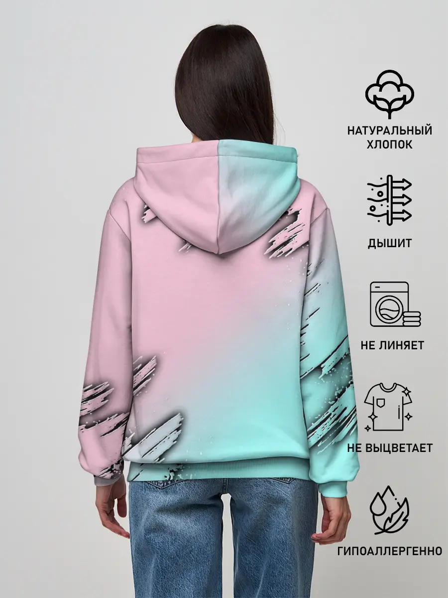 Женское худи / AMONG US