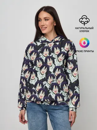 Женское худи / ЯТО БЕЗДОМНЫЙ БОГ