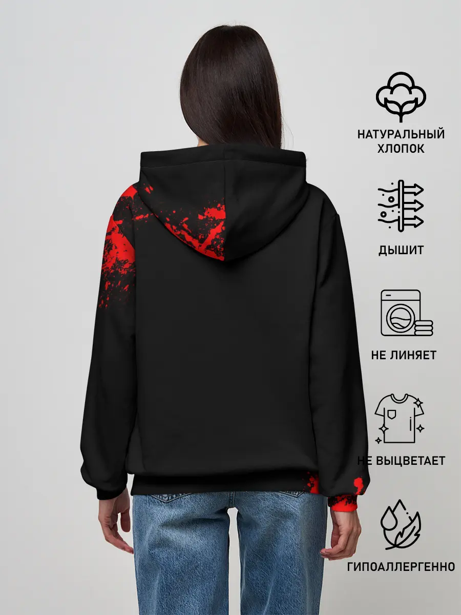 Женское худи / Among Us Gucci