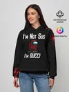 Женское худи / Among Us Gucci