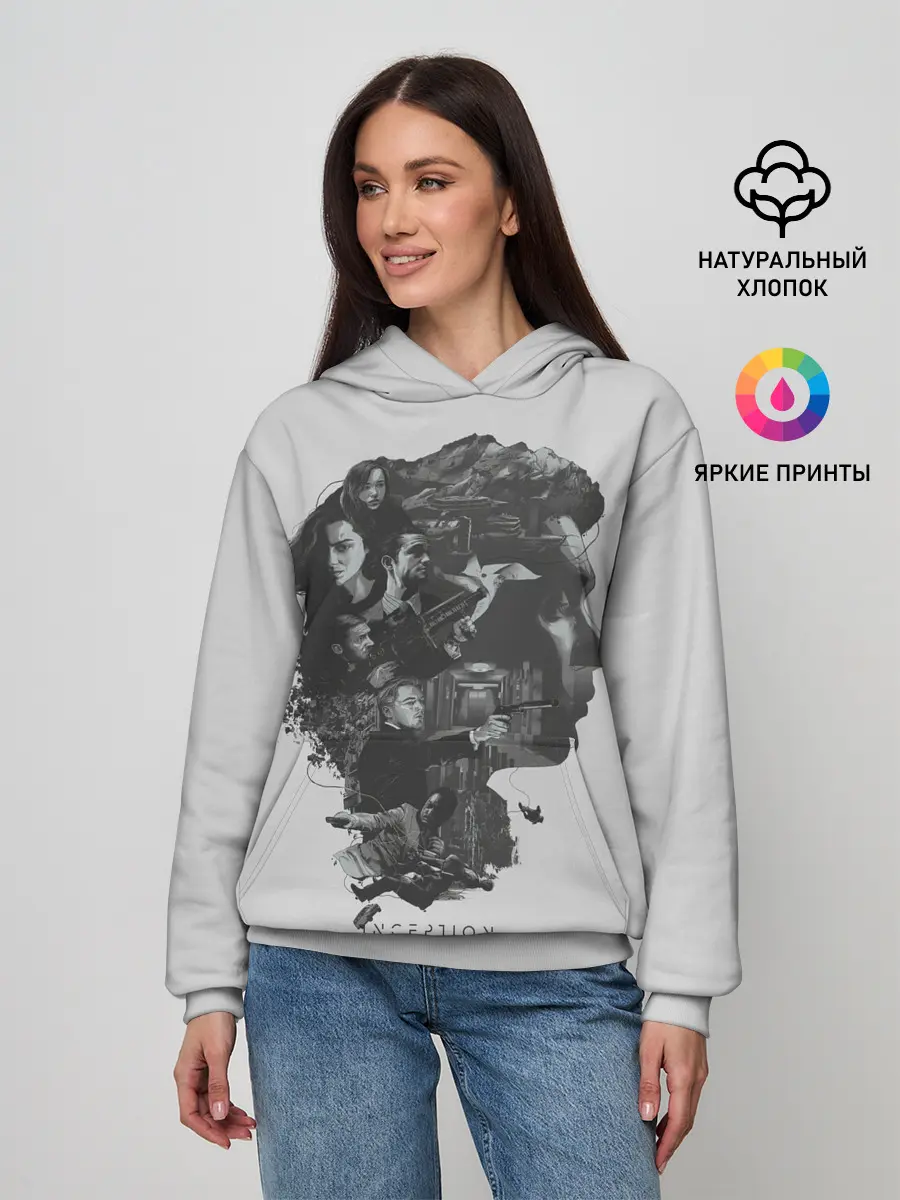 Женское худи / Inception