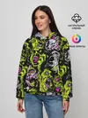 Женское худи / ЗОМБИ
