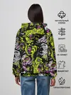 Женское худи / ЗОМБИ