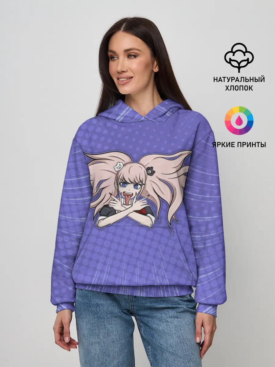 Женское худи / Джунко Эношима