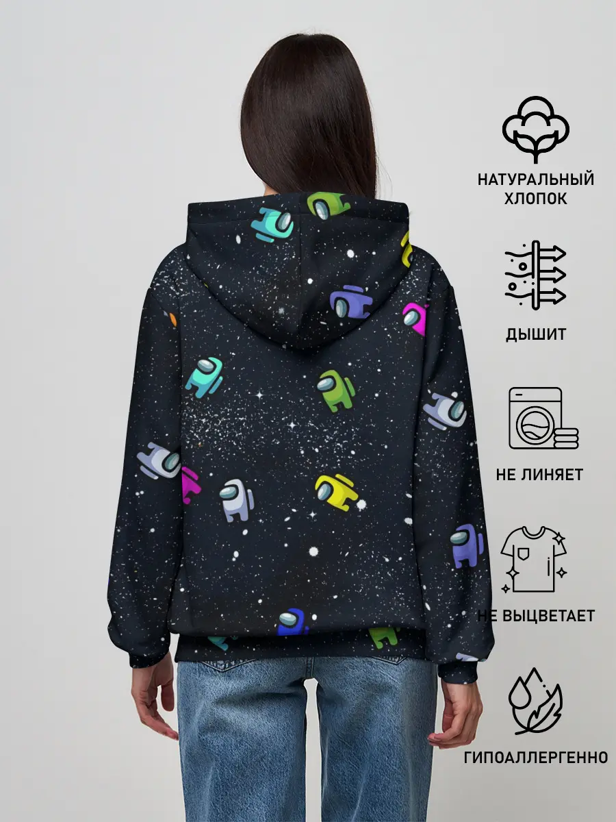 Женское худи / AMONG US