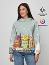 Женское худи / Котики