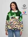Женское худи / Южный Парк / South Park .