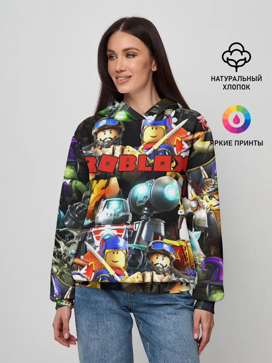 Женское худи / ROBLOX