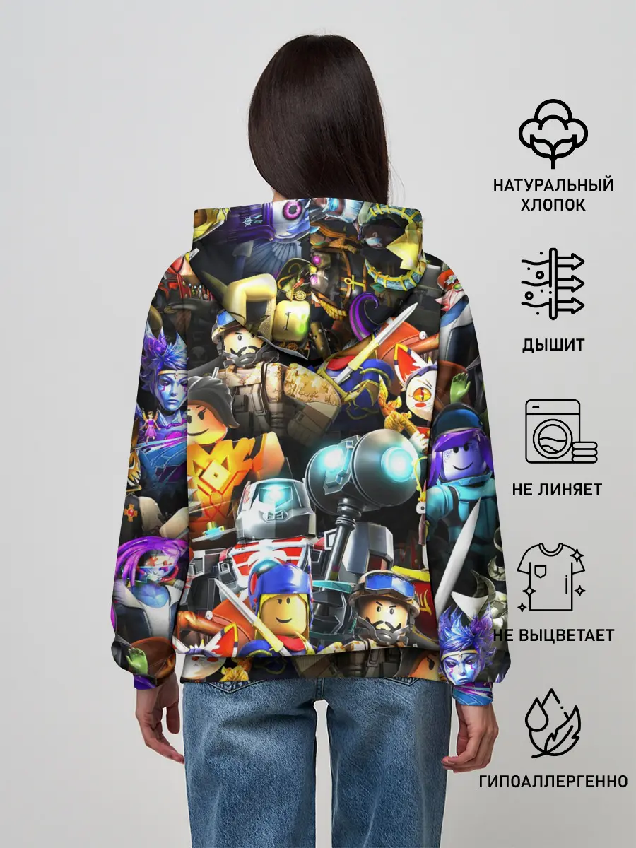 Женское худи / ROBLOX