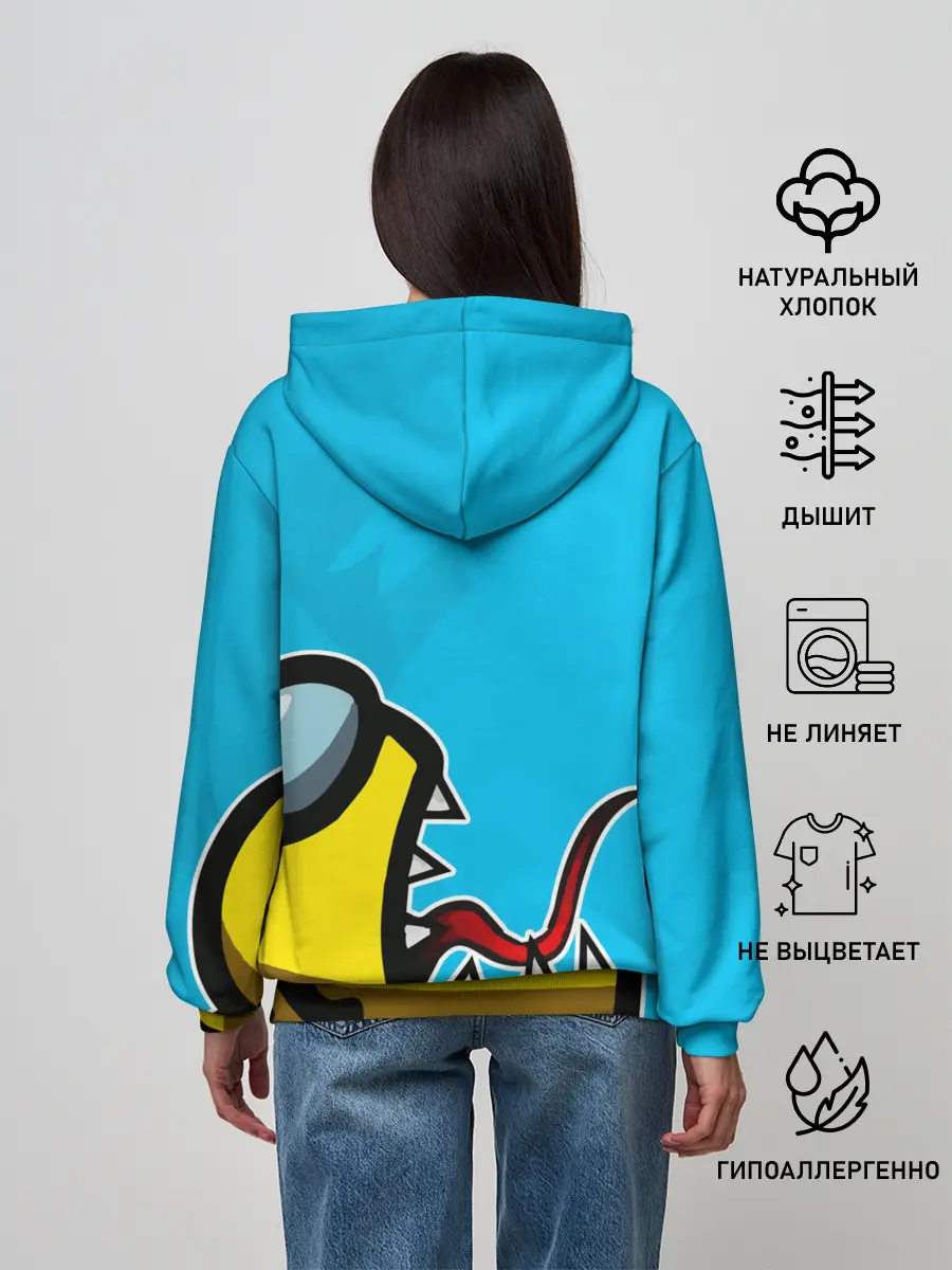 Женское худи / IMPOSTOR