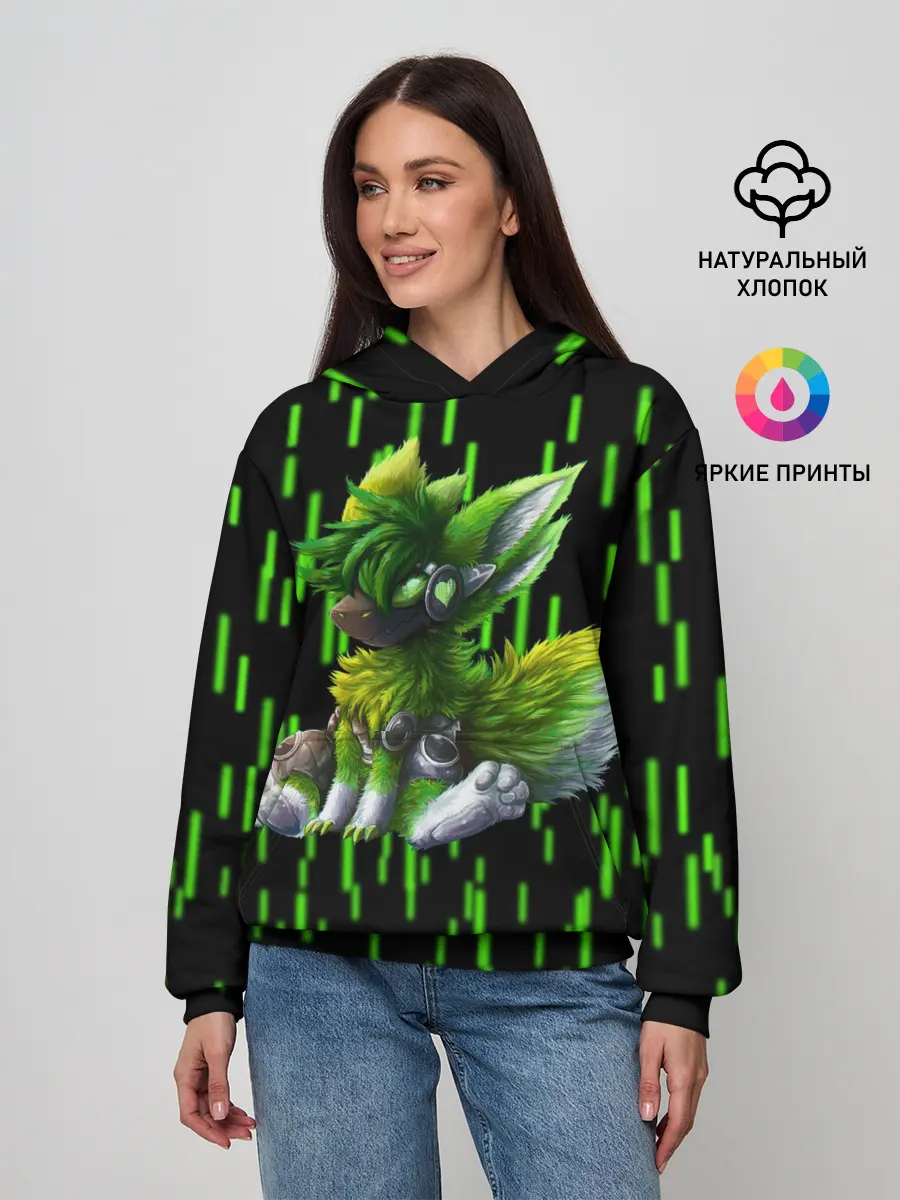 Женское худи / Protogen music