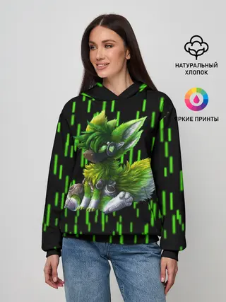 Женское худи / Protogen music