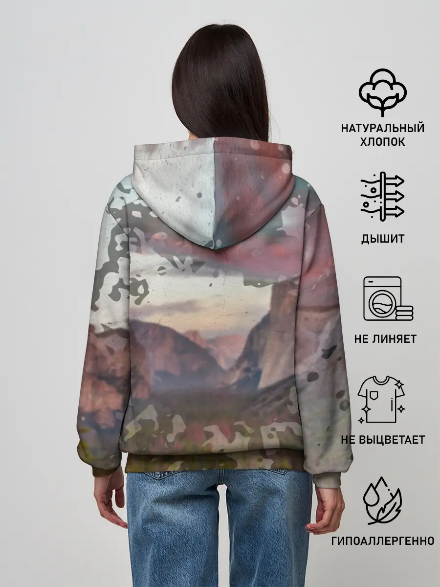 Женское худи / Доктор Стоун