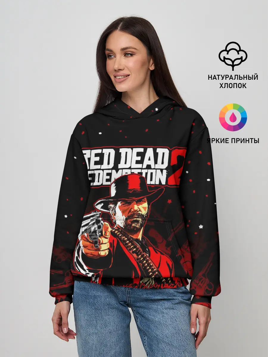 Женское худи / RED DEAD REDEMPTION 2