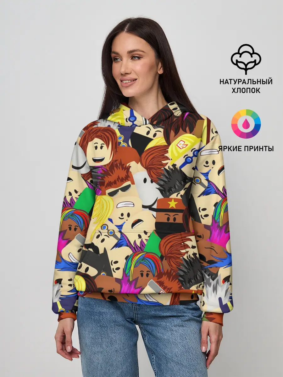 Женское худи / ROBLOX