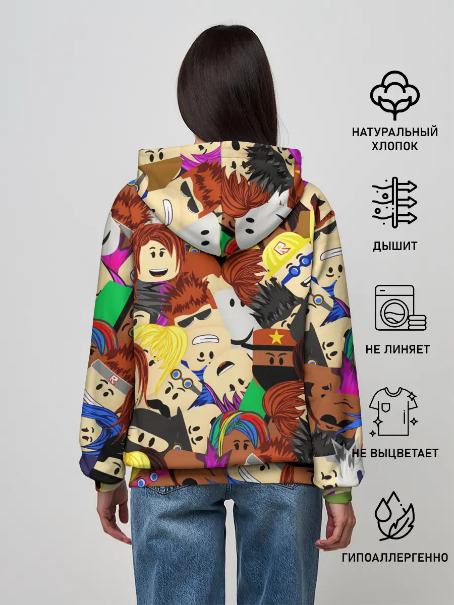 Женское худи / ROBLOX