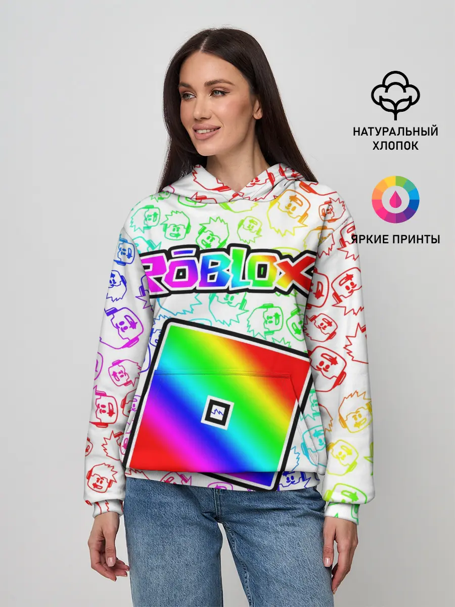 Женское худи / ROBLOX