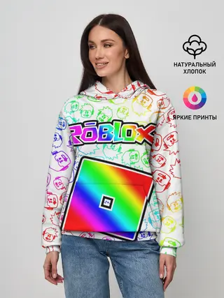 Женское худи / ROBLOX
