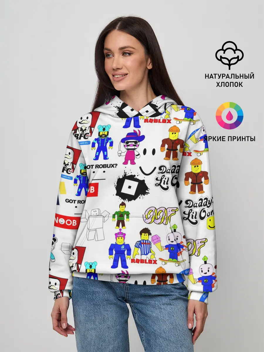 Женское худи / ROBLOX