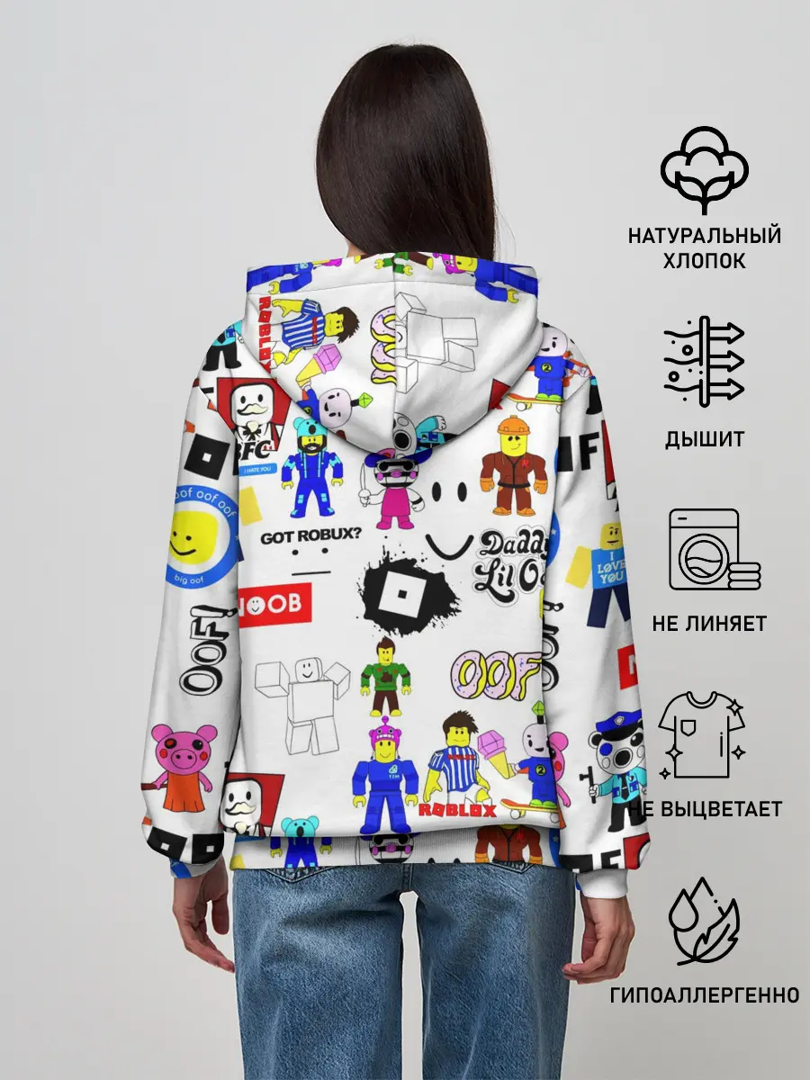 Женское худи / ROBLOX