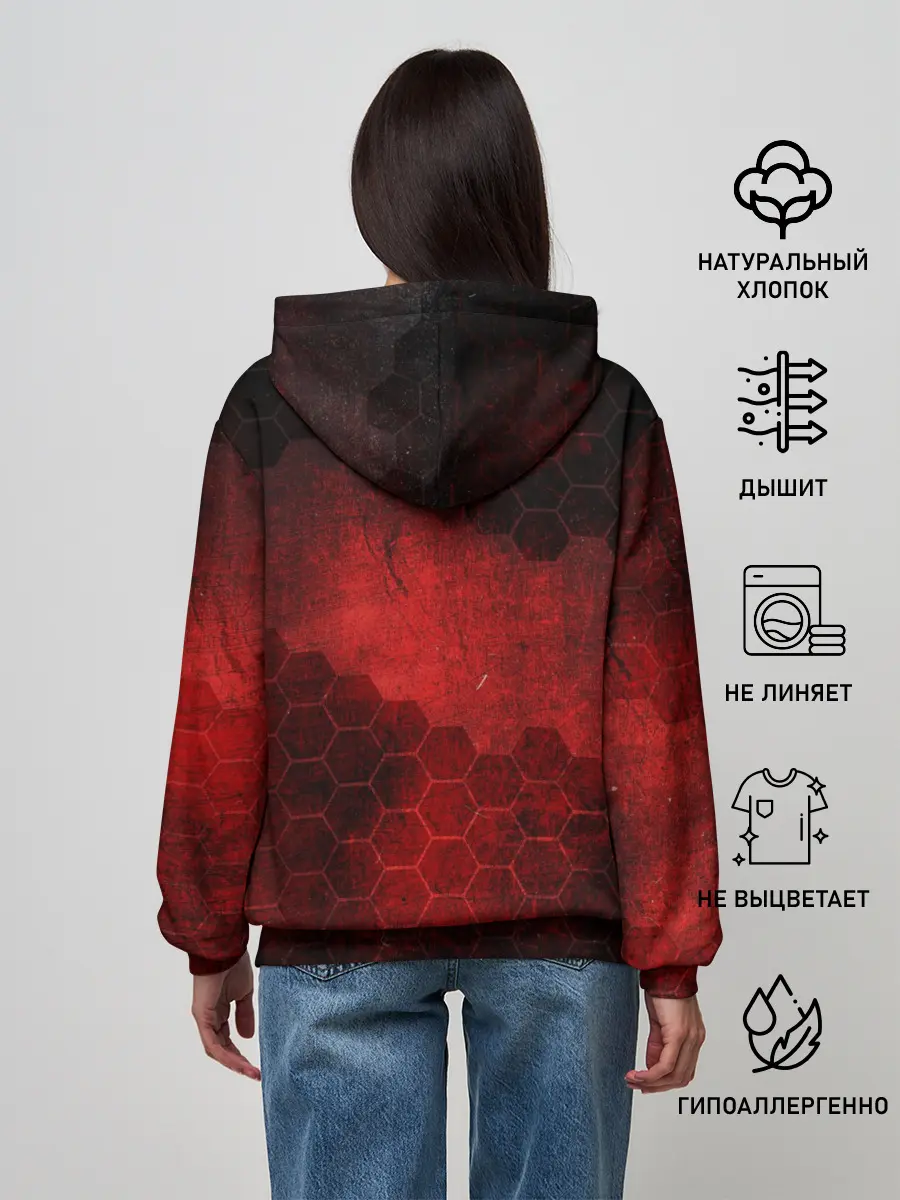 Женское худи / Ханако