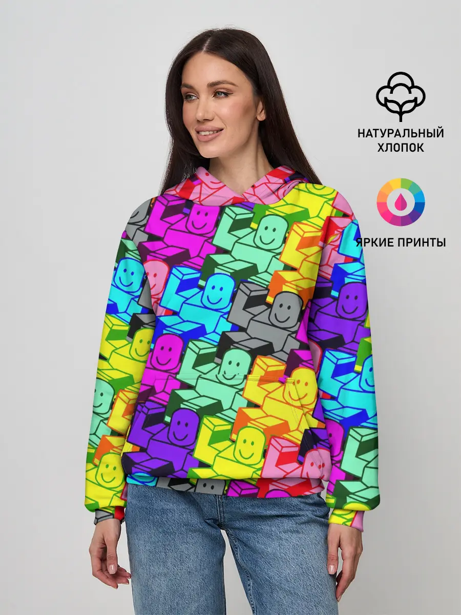 Женское худи / ROBLOX