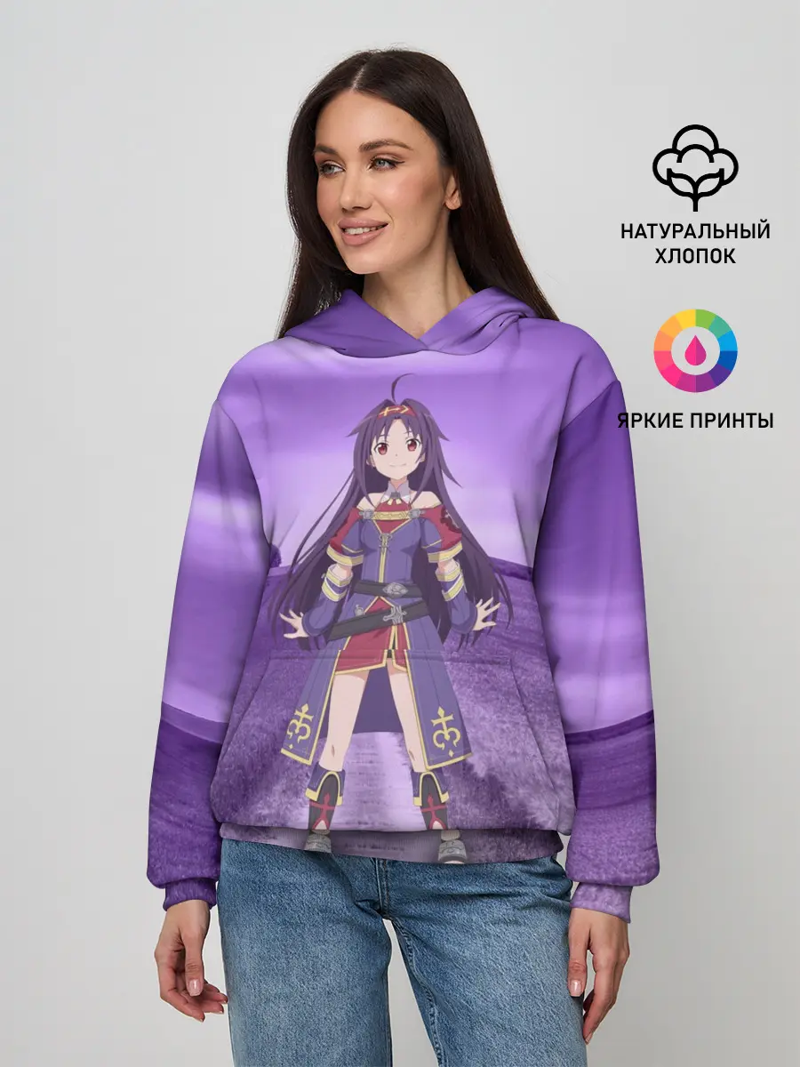 Женское худи / Юки Конно