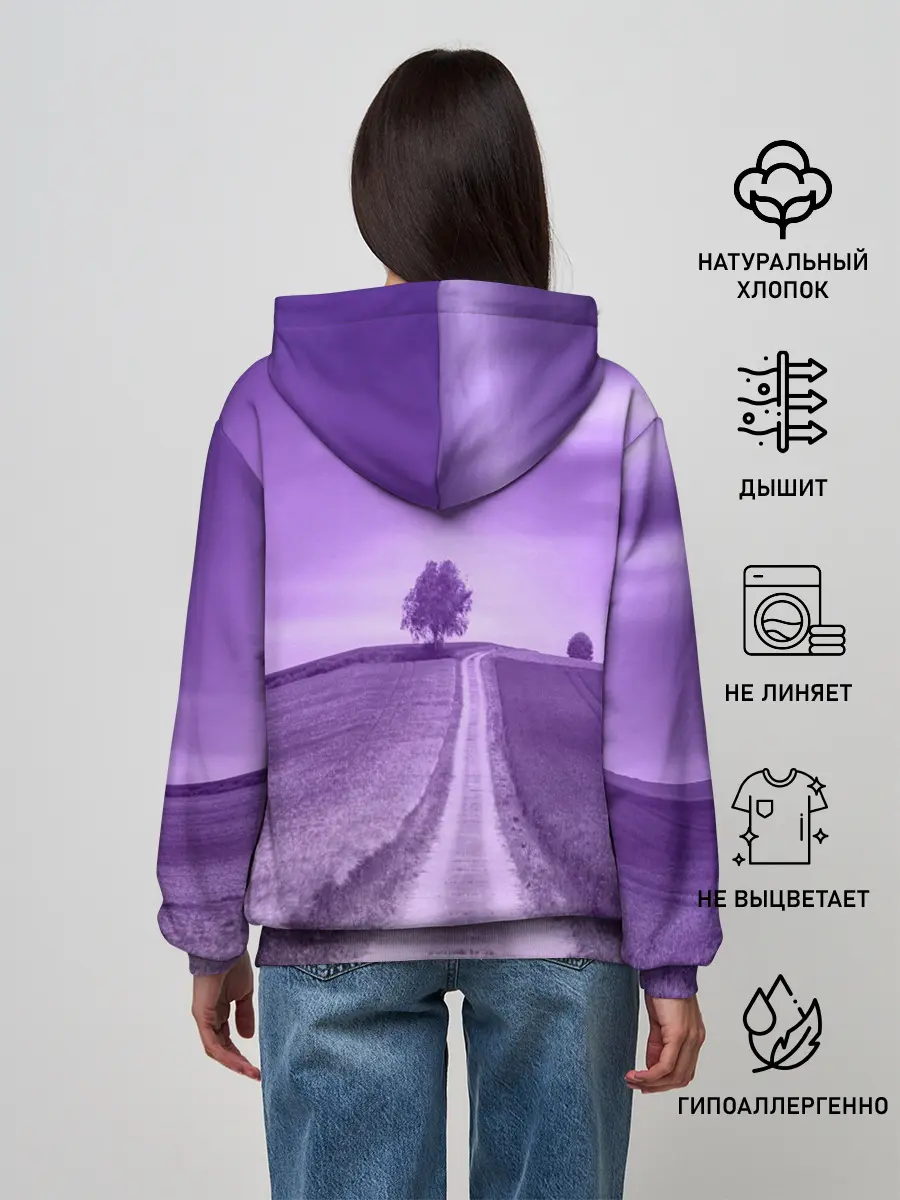 Женское худи / Юки Конно