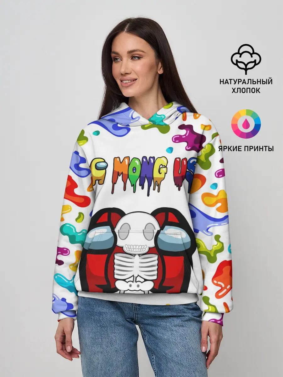 Женское худи / AMONG US