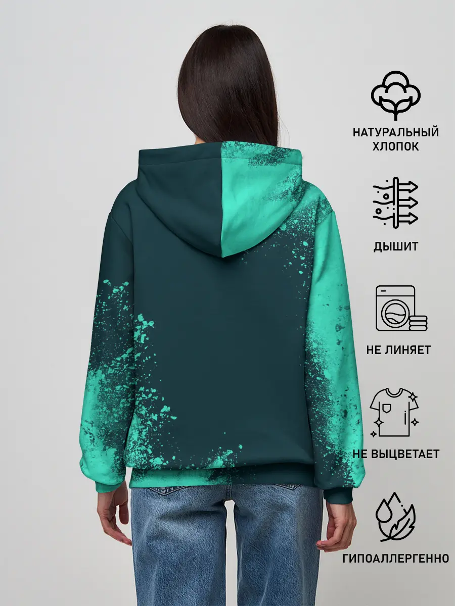 Женское худи / AMONG US - ПОНИ