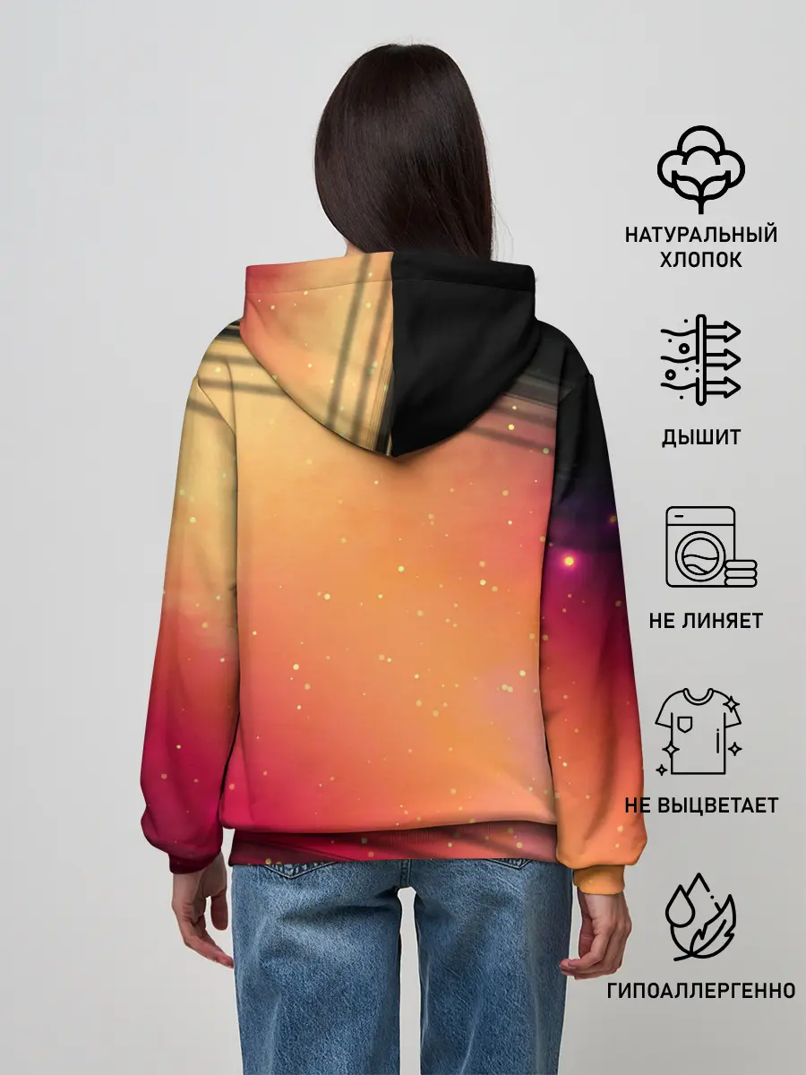 Женское худи / AMONG US - КОТИК