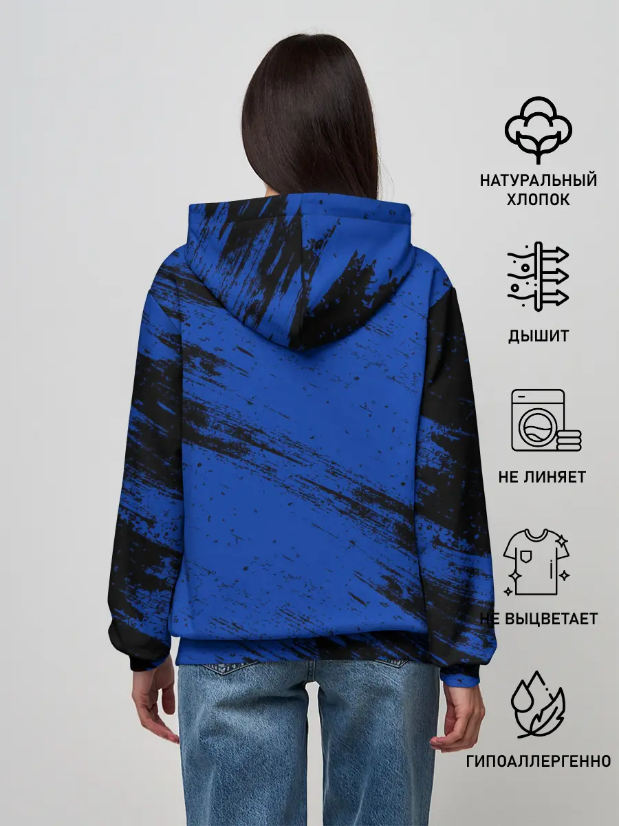 Женское худи / AMONG US - СОНИК