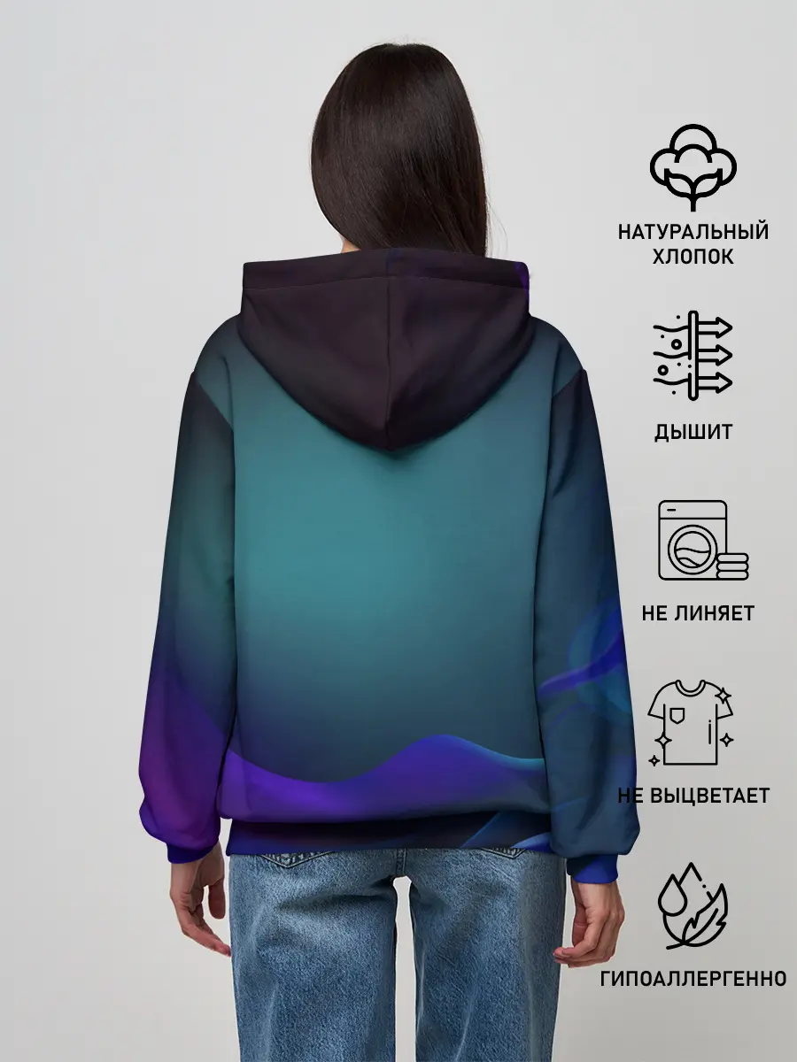 Женское худи / Hollow Knight x Hades