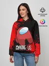 Женское худи / AMONG US
