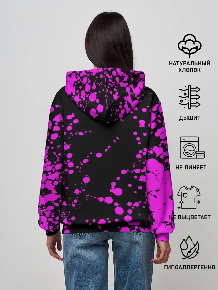 Женское худи / AMONG US