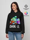 Женское худи / AMONG US