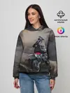 Женское худи / Душа питбайкера