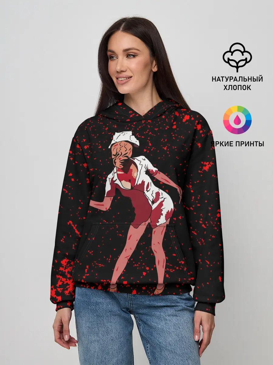 Женское худи / Silent Hill