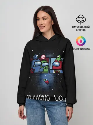 Женское худи / Among Us | I Voted