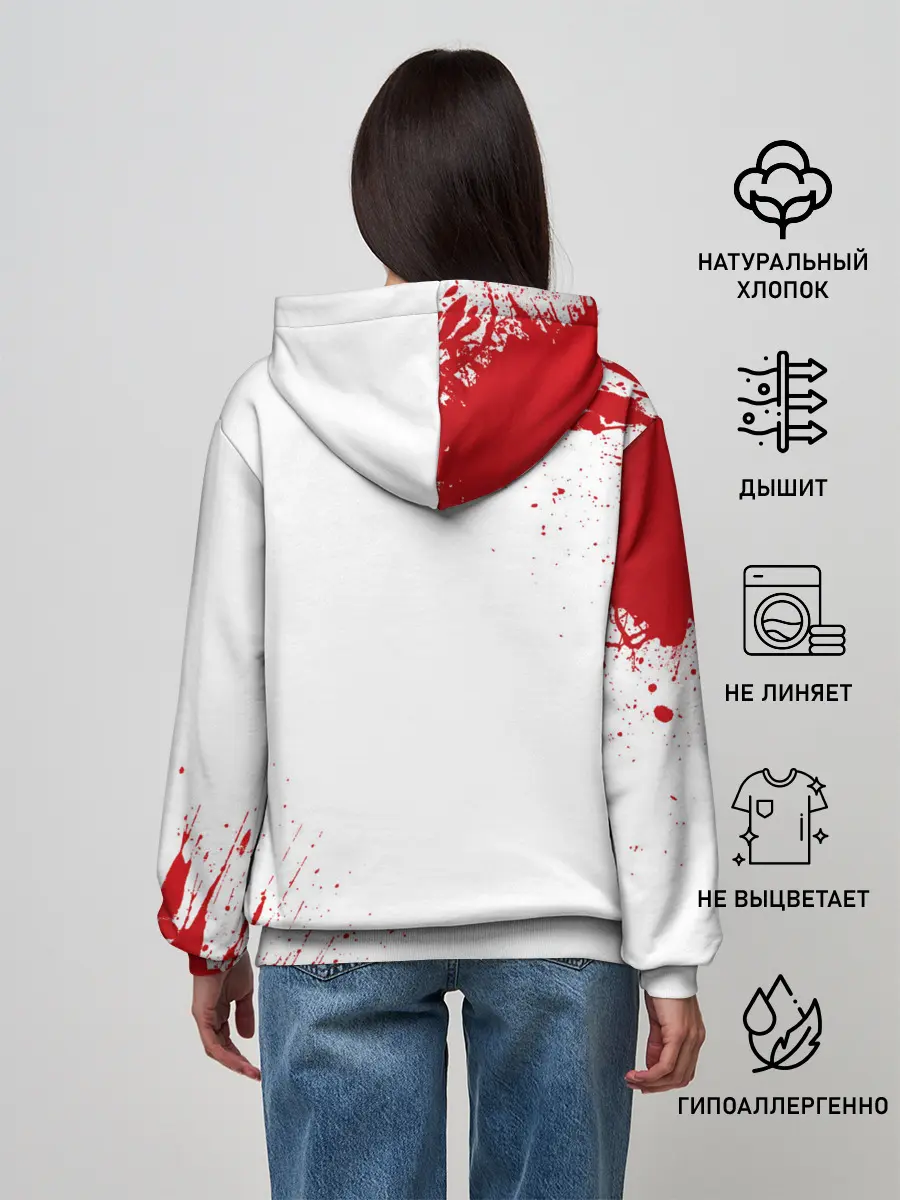 Женское худи / AMONG US - МОНСТР