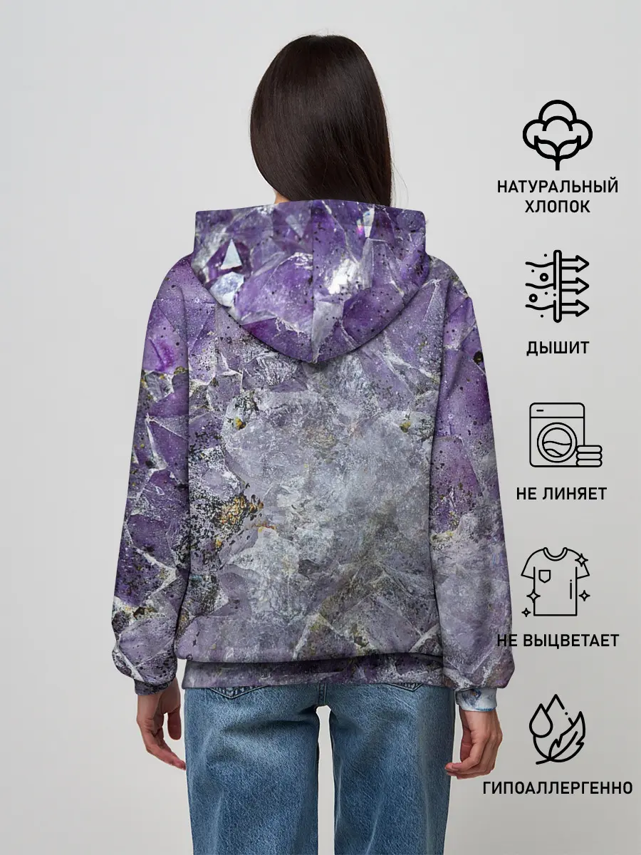 Женское худи / Роза инков