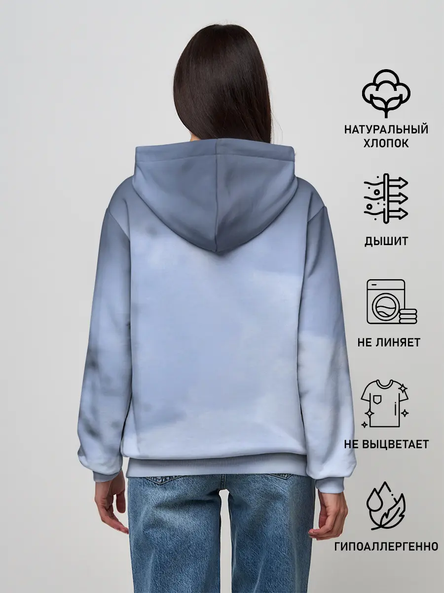 Женское худи / Хаски