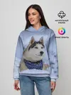 Женское худи / Хаски