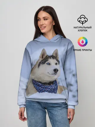 Женское худи / Хаски