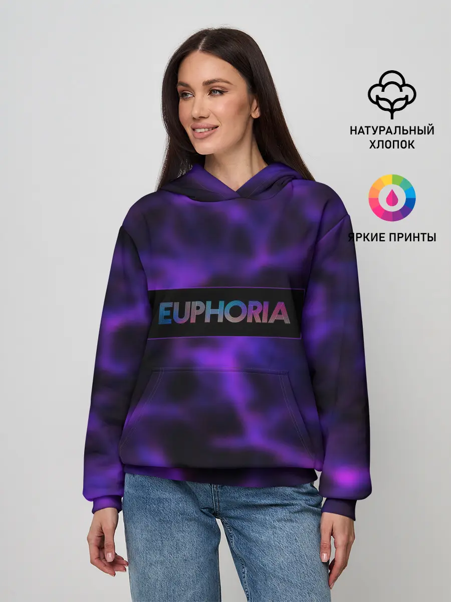 Женское худи / сериал Euphoria
