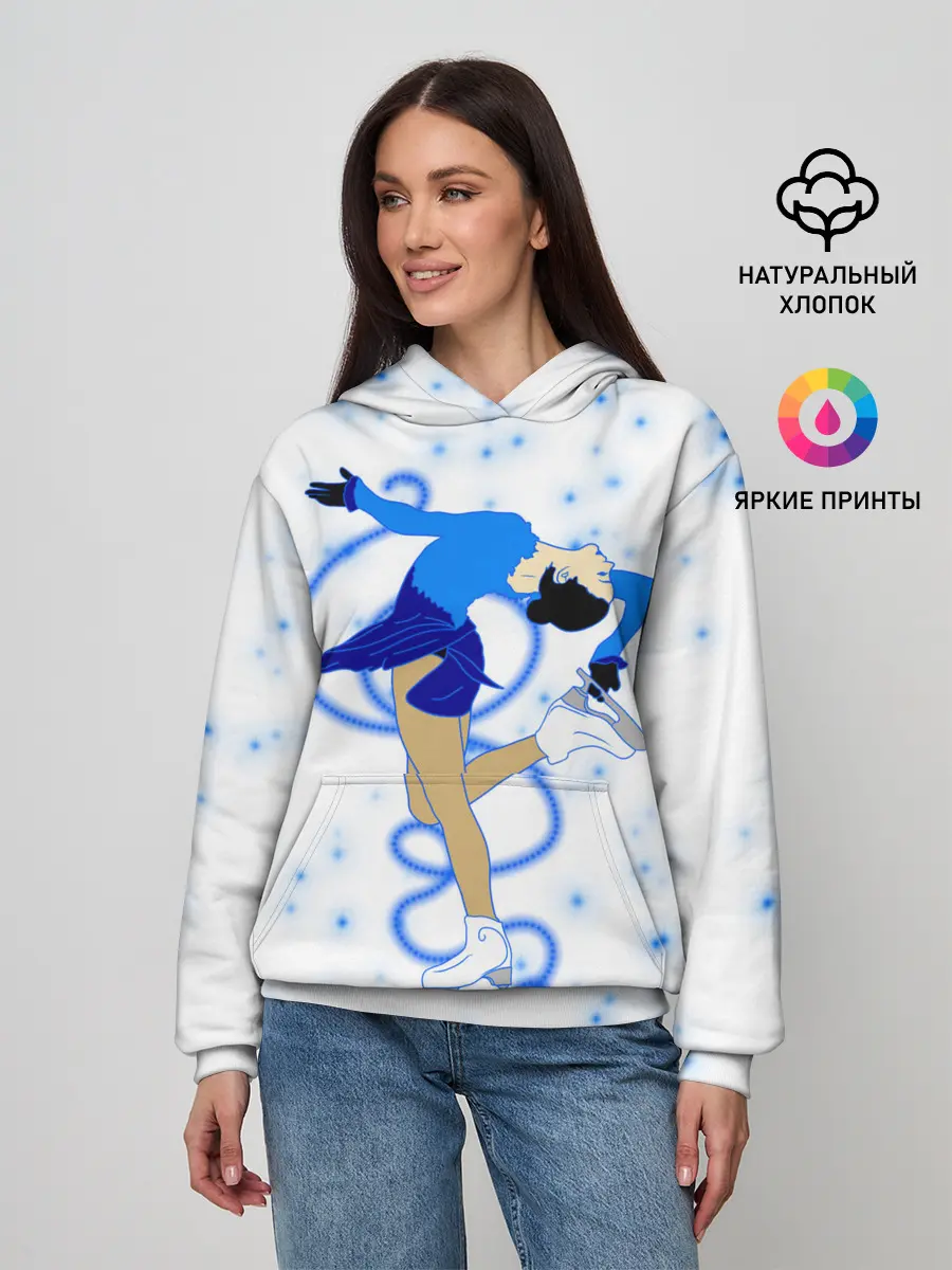 Женское худи / Фигурное катание