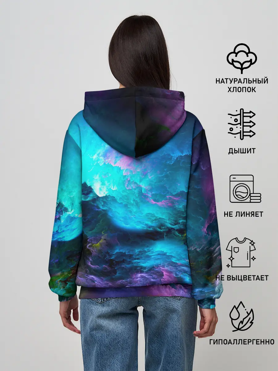 Женское худи / Among Us