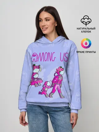 Женское худи / Among Us