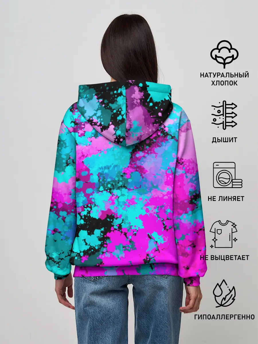 Женское худи / Among Us