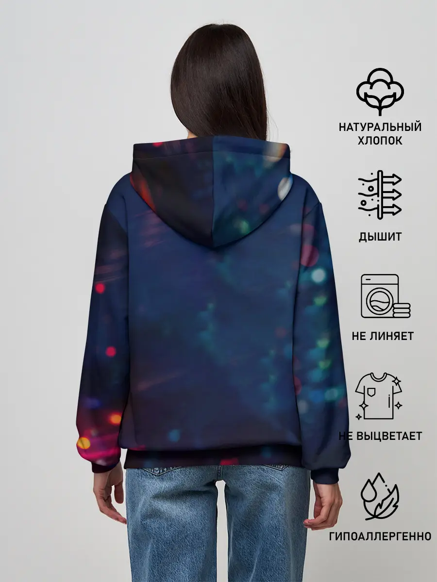 Женское худи / Cyberpunk 2077